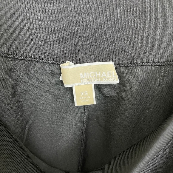 Michael Michael Kors side logo stripe pants - Picture 6 of 6